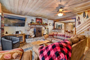 Knotty Bear- Hot Tub- Foosball- Central Moonridge Big Bear Lake